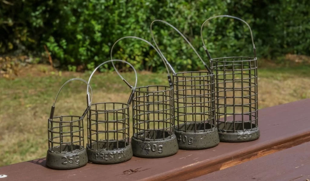 Match & Coarse Preston Distance Cage Feeder