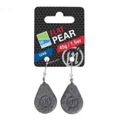 Match & Coarse Preston Flat Pear Lead