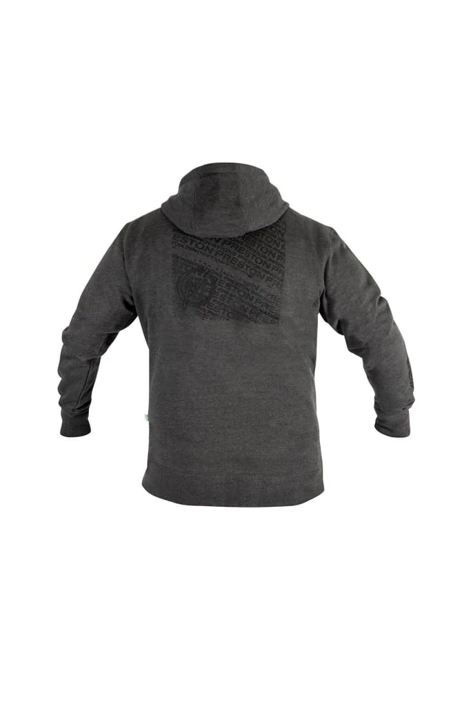 Match & Coarse Preston Grey Hoodie