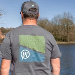 Match & Coarse Preston Grey T-Shirt 2022