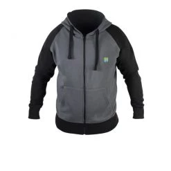 Preston Grey Zip Hoodie