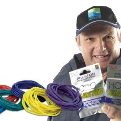 Preston Hollo Elastics Match & Coarse