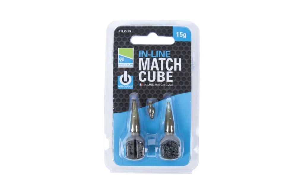 Match & Coarse Preston ICS In-Line Match Cube