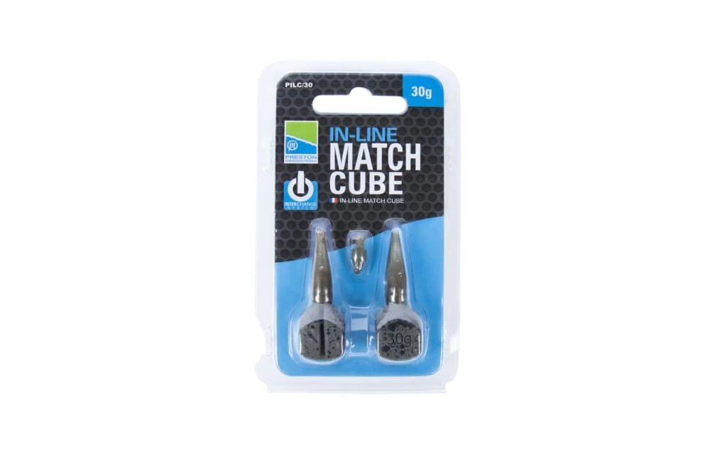 Match & Coarse Preston ICS In-Line Match Cube