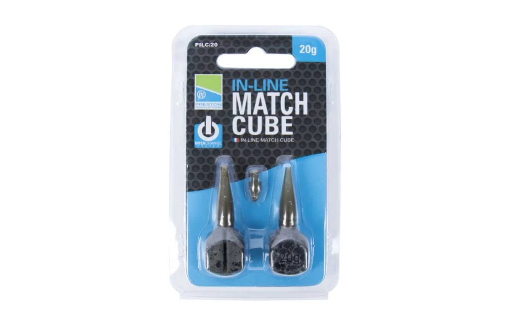 Match & Coarse Preston ICS In-Line Match Cube