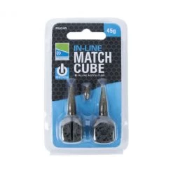 Match & Coarse Preston ICS In-Line Match Cube