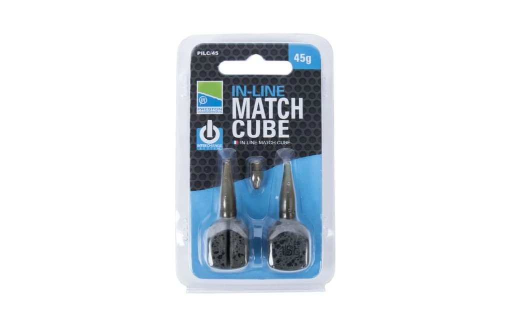 Match & Coarse Preston ICS In-Line Match Cube