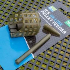 Match & Coarse Preston ICS In-Line Pellet Feeder