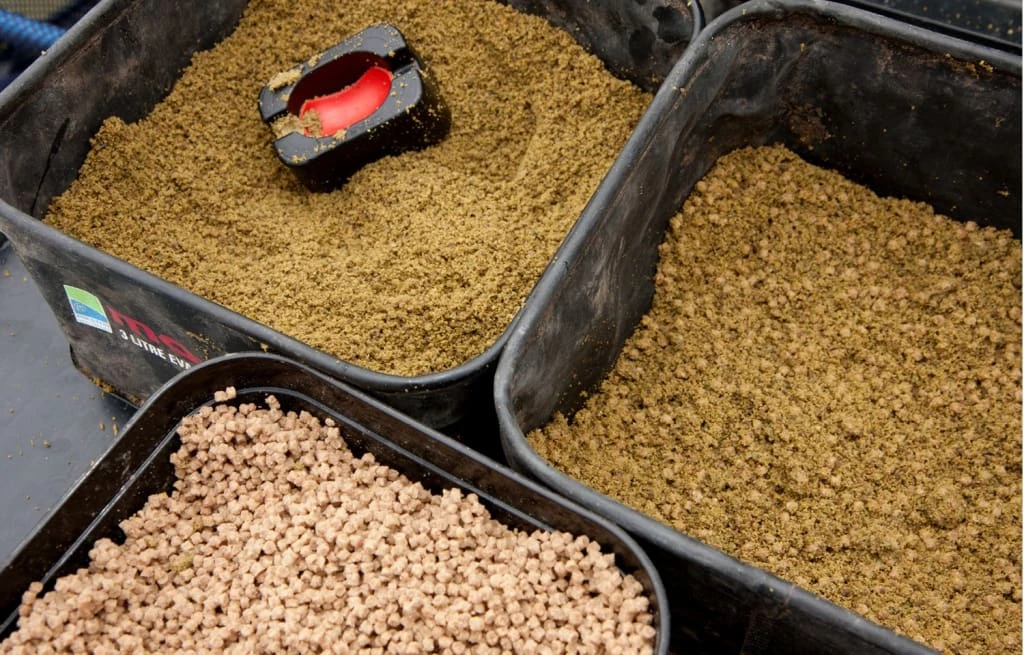 Preston In-Line Flat Method Feeders