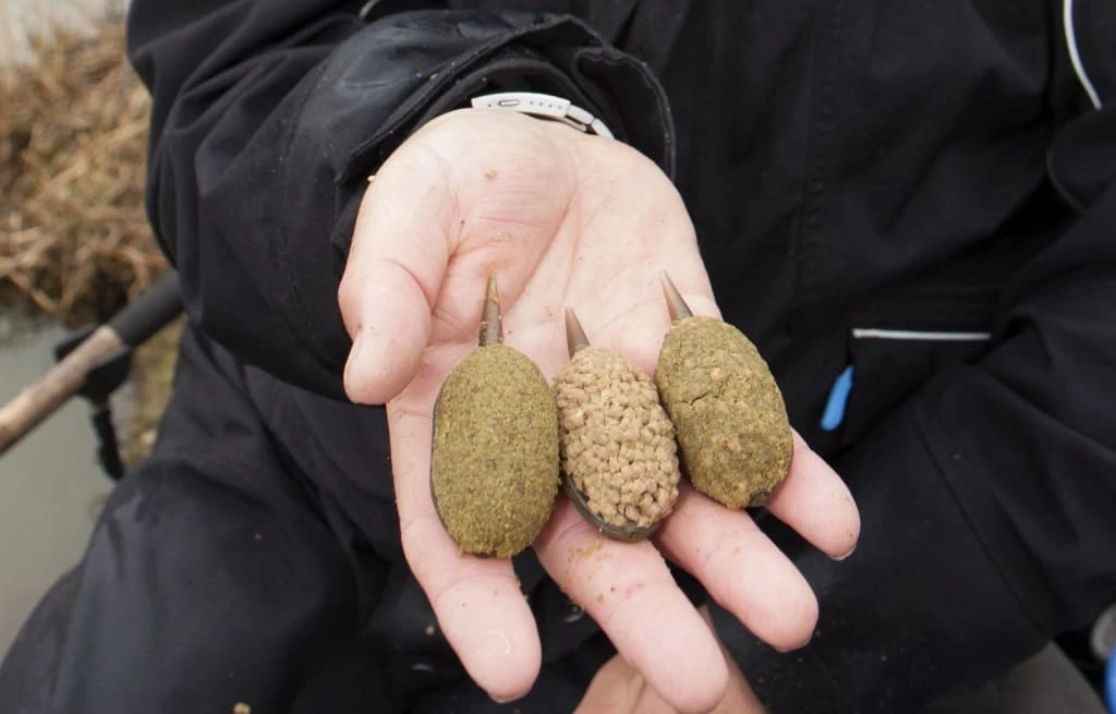 Preston In-Line Flat Method Feeders