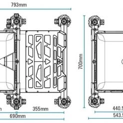 Match & Coarse Preston Inception SL30 Seat Box - No Footplate