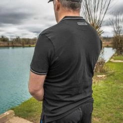 Preston Innovation Black Polo Fishing Bait