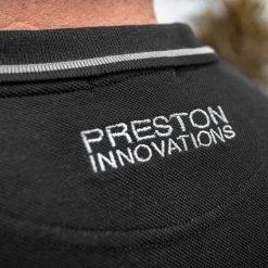 Preston Innovation Black Polo Fishing Bait