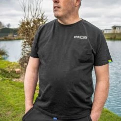 Match & Coarse Preston Innovation Black T-Shirt