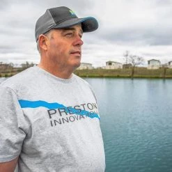 Match & Coarse Preston Innovation Grey T-Shirt