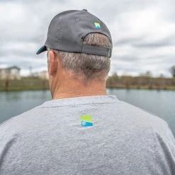 Match & Coarse Preston Innovation Grey T-Shirt