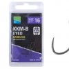 Match & Coarse Preston KKM-B Eyed Barbless Hooks