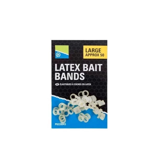 Preston Latex Bait Bands Bait Accessories