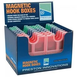 Match & Coarse Preston Magnetic Hook Box