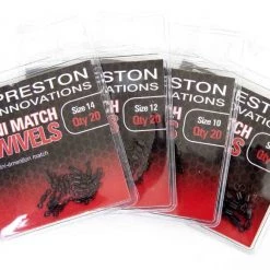 Preston Mini Match Swivels