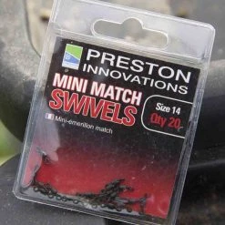 Preston Mini Match Swivels