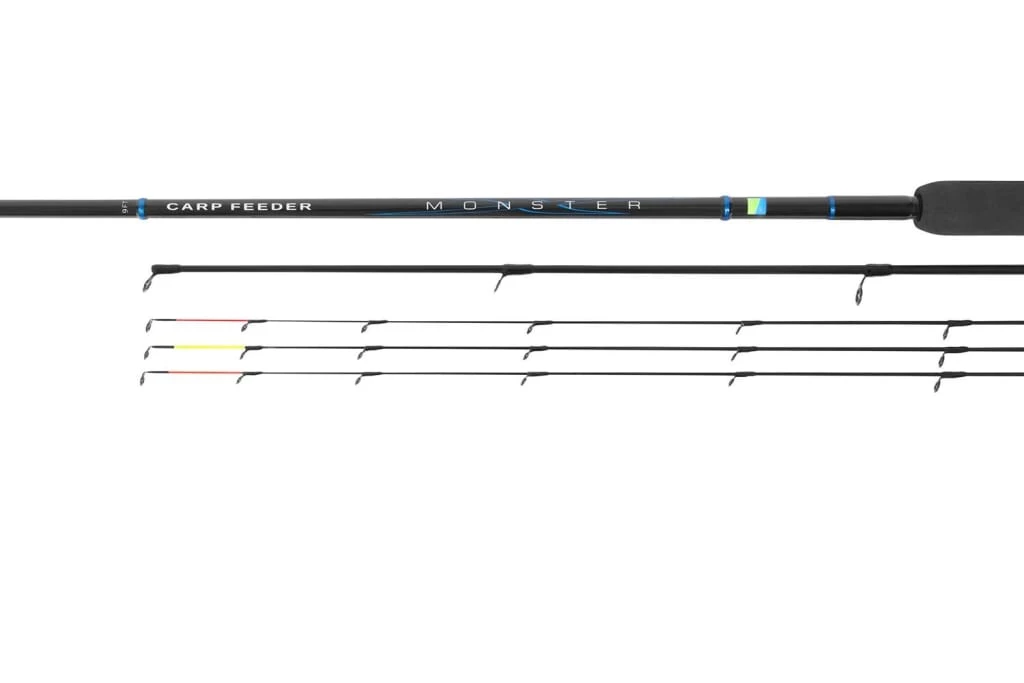 Preston Monster X Carp Feeder Rods Match & Coarse