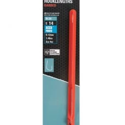 Preston Natural N-20 Barbed Hooklengths