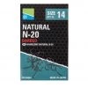 Preston Natural N-20 Hooks Barbed