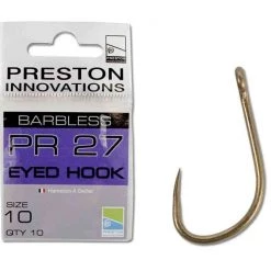 Match & Coarse Preston Pr27 Hooks