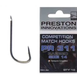 Preston PR311 Competition Match Hooks Match & Coarse