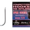 Preston PR333 Competition Hooks To Nylon