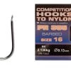Preston PR355 Competition Hooks To Nylon Match & Coarse