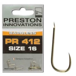 Preston Pr412 Hooks - 22 Match & Coarse