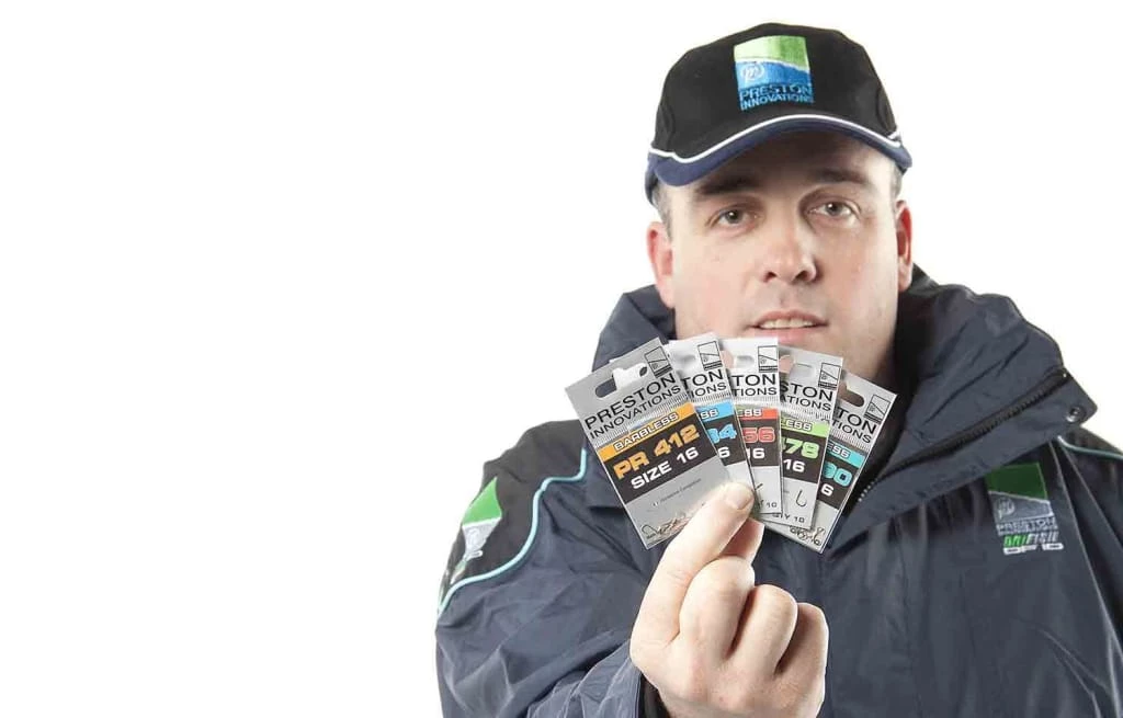 Match & Coarse Preston Pr478 Hooks