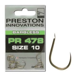 Match & Coarse Preston Pr478 Hooks