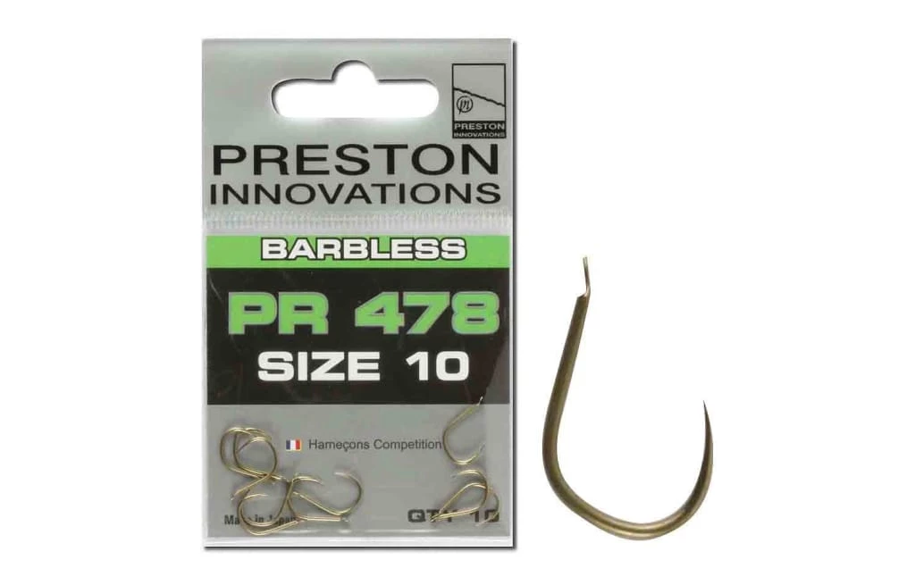 Match & Coarse Preston Pr478 Hooks