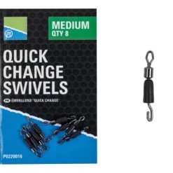 Preston Quick Change Swivels