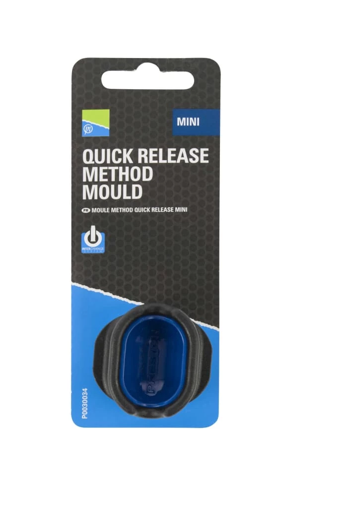 Match & Coarse Preston Quick Release Method Mould - Mini