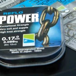 Match & Coarse Preston Reflo Power Line - 100m