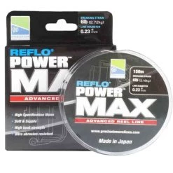 Preston Reflo Power Max Reel Line