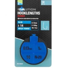 Preston Revalution Hooklengths N-20 Match & Coarse