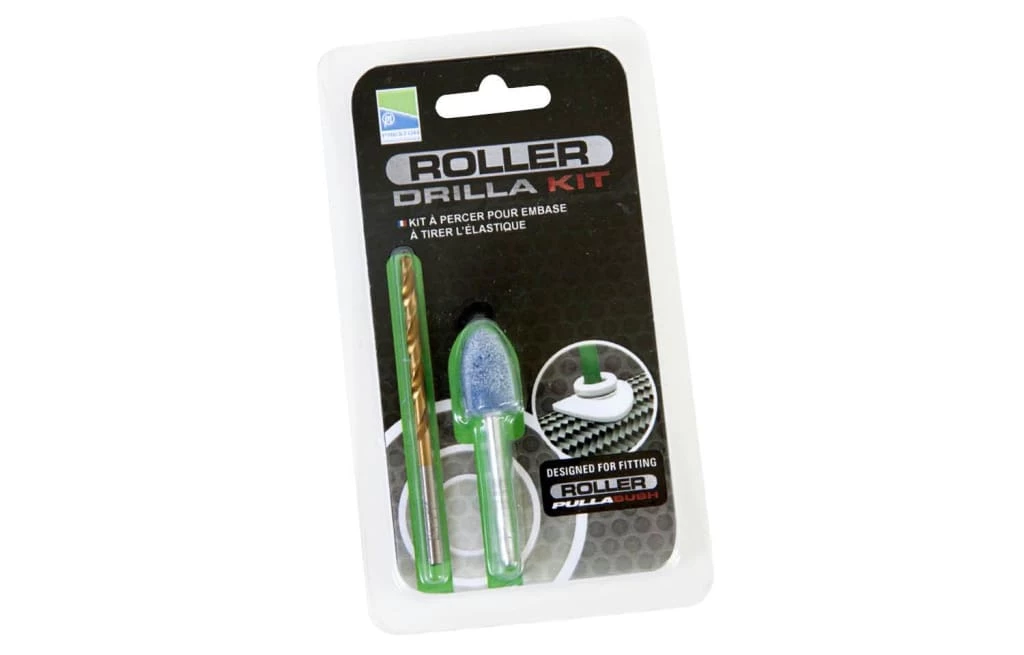 Match & Coarse Preston Roller Pulla Drilla Kit