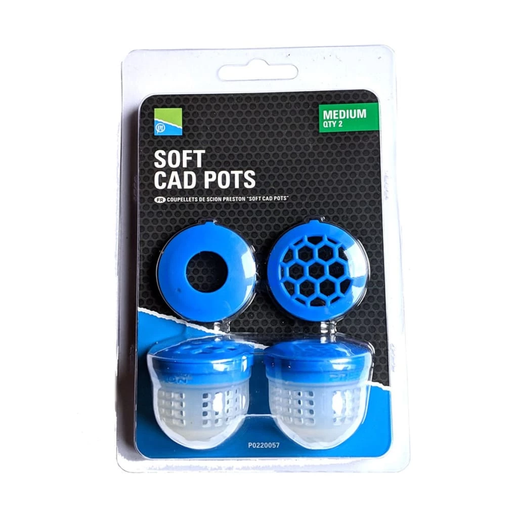 Match & Coarse Preston Soft Cad Pots