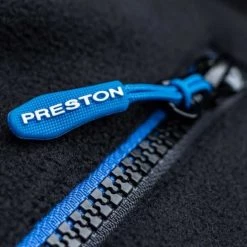 Fishing Bait Preston Soft Shell Hooded Fleece Jacket