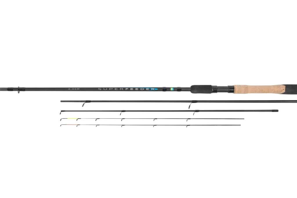 Match & Coarse Preston Super Feeder Rod