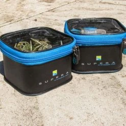 Preston Supera XS EVA Accessory Cases Bait Accessories