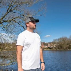 Preston White T-Shirt 2022 Match & Coarse