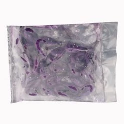 Willy Worms Fishing Bait Purple Dyed Shrimps