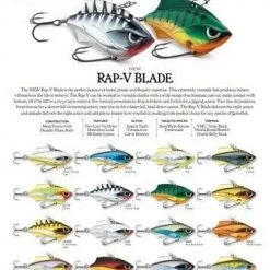 Fishing Bait Rapala - Rap-V Blade Lure
