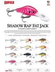Rapala - Shadow Rap Fat Jack Lures